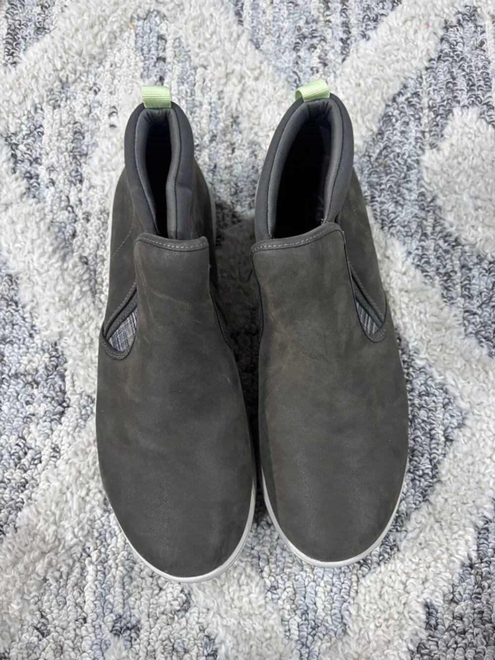 Clarks Cloudsteppers Breeze Clover Dark Olive Ankle Bootie Size 11 W